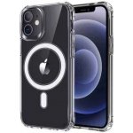 SES Ochranný silikonový obal MagSafe s integrací pro bezdrátové nabíjení Apple iPhone 17 Pro Max - průhledný 17821 – Hledejceny.cz