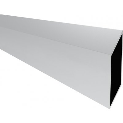 umakov-cz Hliníková kosodélníková plotová žaluzie 20 x 105 - 6,0 m - Natural – Hledejceny.cz