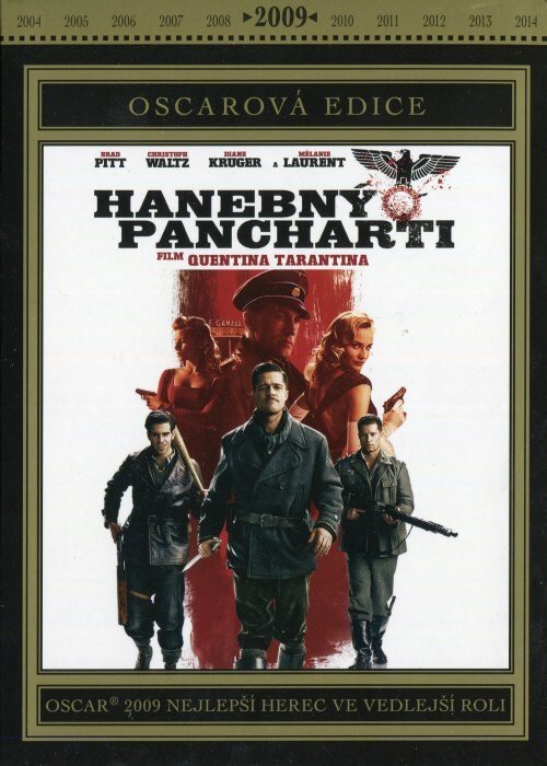 Hanebný pancharti: DVD