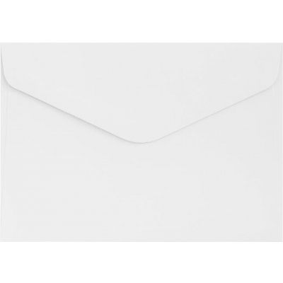 Galeria Papieru obálky C6 Hladký bílá 150g, 10ks – Zboží Živě