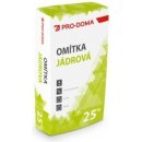 PRO-DOMA Omítka jádrová ruční 2 mm 25 kg