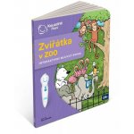 Albi Kouzelné čtení Kniha Zvířátka v ZOO – Sleviste.cz