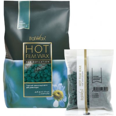 Italwax Samostržný vosk voskové granule FilmWax azulen 500 g – Zboží Dáma