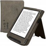 KW Mobile Dandelion Love pro Pocketbook 629 Verse 634 Verse Pro Color 23SF001C šedé – Zboží Živě
