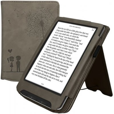 KW Mobile Dandelion Love pro Pocketbook 629 Verse 634 Verse Pro Color 23SF001C šedé – Zboží Živě