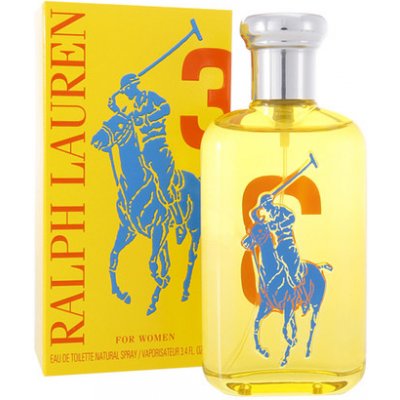 Ralph Lauren 3 toaletní voda dámská 100 ml tester