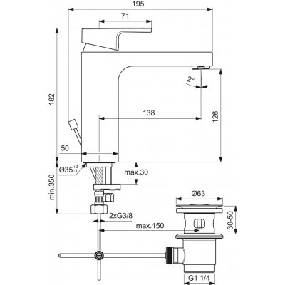 Ideal Standard A7109AA – Hledejceny.cz