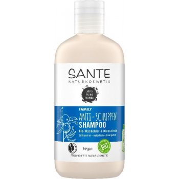 Sante Family šampon proti lupům bio jalovcový olej & bílý jíl 250 ml