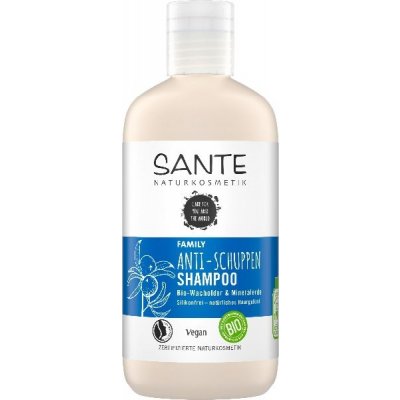 Sante Family šampon proti lupům bio jalovcový olej & bílý jíl 250 ml – Zboží Mobilmania