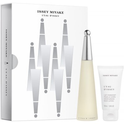 Issey Miyake L'Eau D'Issey EDT 50 ml + 50 ml tělové mléko dárková sada – Zboží Mobilmania