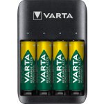 Varta Value USB Quattro Charger + 4x AA 2100 mAh 57652101451 – Zboží Živě