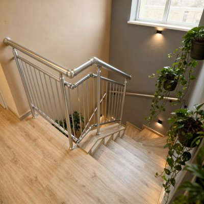 HK Zábradlí na schody A3HS-2 1000x900 S – Sleviste.cz