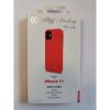 Pouzdro a kryt na mobilní telefon Apple Pouzdro CELLY FEELING iPhone 11 Pro, červené