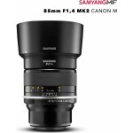 Samyang 85mm f/1.4 MK2 Canon M – Hledejceny.cz