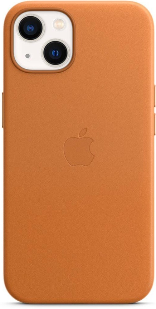 Apple iPhone 13 Leather Case with MagSafe Golden Brown MM103ZM/A