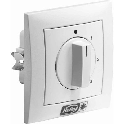 Vypínač a přepínač otáček Helios DSEL 3 – Hledejceny.cz