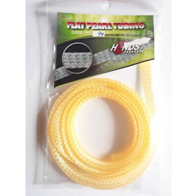 Hends HE FLAT PEARL TUBING - ORANŽOVÁ PERLEŤOVÁ – Hledejceny.cz