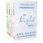 Twisted Series 4-Book Boxed Set – Zboží Dáma