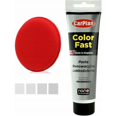 Carplan Barevná brusná pasta T-CUT stříbrná 150 ml | Zboží Auto