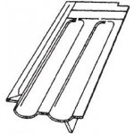 BMI Bramac Granát 13 taška krajová levá červenohnědá glazura – Hledejceny.cz