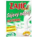 Zajíc nápoj sojový Natural 400 g – Sleviste.cz