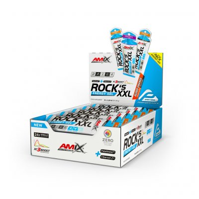 Amix Rocks XXL Energy Gel with Caffeine 1560 g – Sleviste.cz