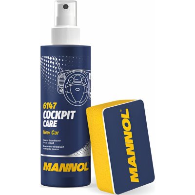 Mannol Cockpit Care New Car 250 ml – Hledejceny.cz