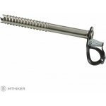 CAMP Rocket šroub do ledu, 19 cm, šedá – Zboží Mobilmania