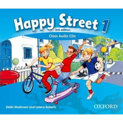 Happy Street 3rd Edition 1 Class Audio CDs 3