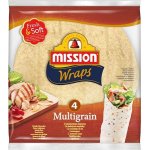 Mission Wraps Tortilly vícezrnné 245 g – Zboží Dáma