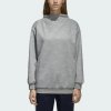 Dámská mikina adidas originals womens sweatshirt Grey marl