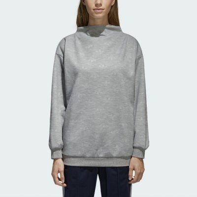 adidas originals womens sweatshirt Grey marl