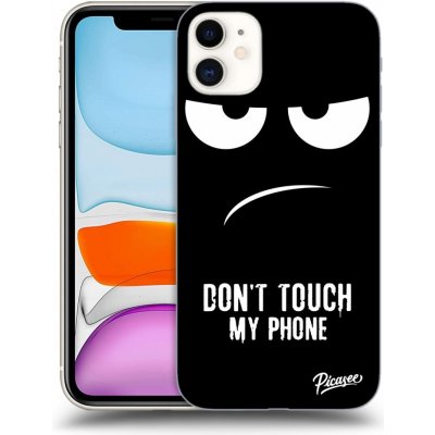 Pouzdro Picasee ULTIMATE CASE MagSafe Apple iPhone 11 - Don't Touch My Phone – Zboží Mobilmania