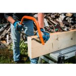 Extol oblouková 300mm, s plátky na suché dřevo a kov – Zboží Mobilmania