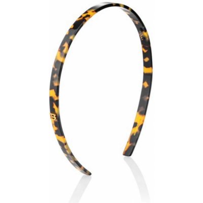 Balmain Hair Acetate Headband Tortoise, small – Zboží Mobilmania