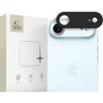 Tech-Protect Camalloy Fit + iPhone 17 AIR černý kryt fotoaparátu 5906302319121 – Zboží Živě