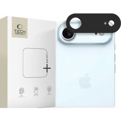 Tech-Protect Camalloy Fit + iPhone 17 AIR černý kryt fotoaparátu 5906302319121 – Zboží Živě