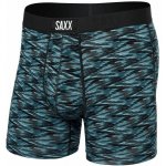Saxx boxerky Vibe Boxer Brief černá – Zboží Dáma