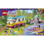 LEGO® Friends 41681 Kempování v lese – Zboží Živě
