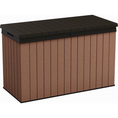 Keter DARWIN 662L box 142,5 x 65,3 x 89,5 cm hnědý 17212311 – Zboží Dáma