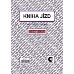 Baloušek Tisk ET319 Kniha jízd A5 - firem.+souk.vozidl, 24str. – Zboží Dáma