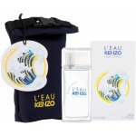 Kenzo L´Eau Kenzo Pour Homme Hyper Wave EDT 50 ml + voděodolný vak dárková sada – Hledejceny.cz