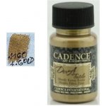 Metalická barva na textil Dora Texile antická zlatá antique gold 50 ml – Zboží Mobilmania