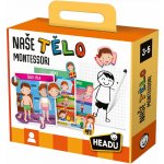 Headu Montessori Naše tělo – Zboží Dáma