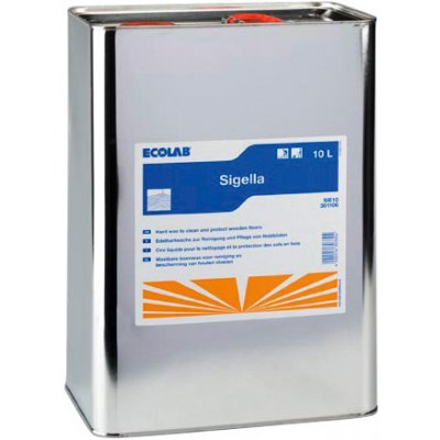 ECOLAB Sigella na nové nebo přebroušené parkety 10 l – HobbyKompas.cz