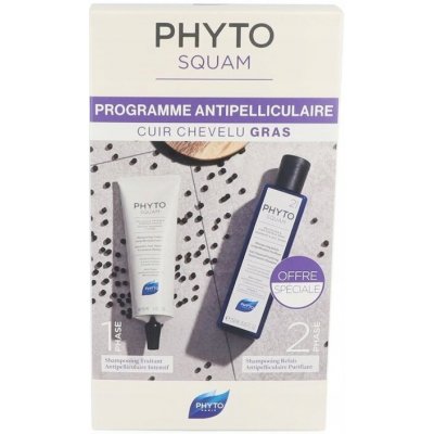 Phyto Phytosquam šampon proti lupům pro suché vlasy 250 ml
