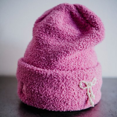 Kangol Pearl beanie Peony Pink – Hledejceny.cz