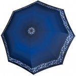 Doppler Fiber Mini Classic dámský mechanický skládací deštník modrý – Hledejceny.cz
