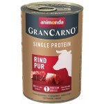 Animonda GranCarno Single Protein Adult čisté hovězí 400 g – Hledejceny.cz