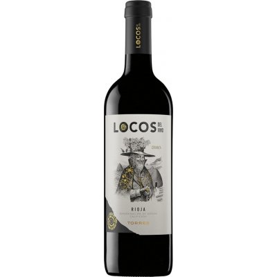 Locos Tempranillo Rioja Crianza DOCa 2022 0,75 l (holá láhev) – Zboží Dáma